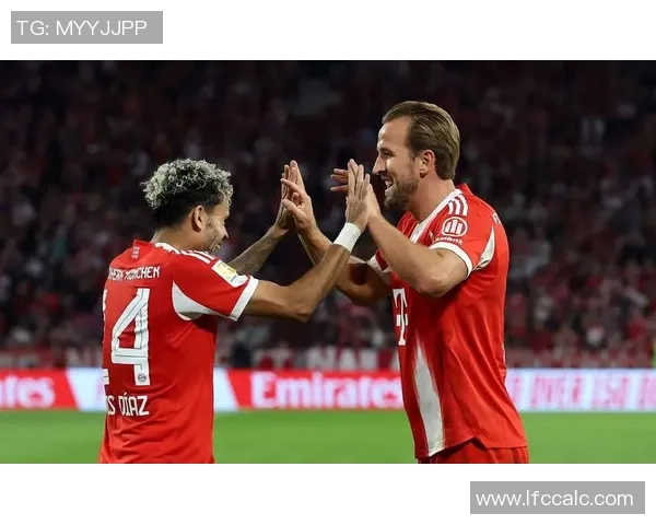 凯恩替补30分钟戴帽，拜仁替补席炸裂！